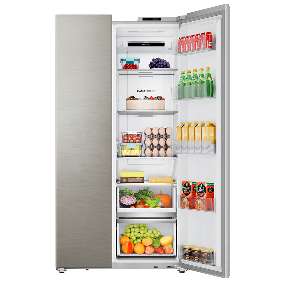 Haier 540L Side by Side Refrigerator